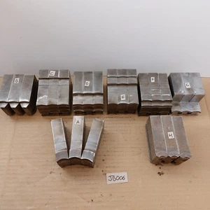 Soft Jaws For 10" Pratt Burnerd Standard / Griptru Scroll Chuck 250mm - 1 Set. - Picture 1 of 13