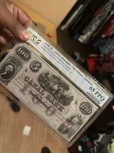 pcgs banknote Remainder New Orleans Lousina - Picture 1 of 2