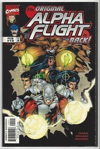 ALPHA FLIGHT #19 (1997) ~ NEAR MINT 9.4 - Picture 1 of 2