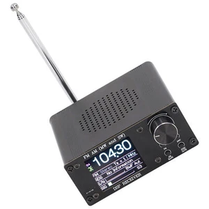 Oscilador de frecuencia variable ATS-80 VFO RF generador con batería 10 kHz-220 MHz - Imagen 1 de 22