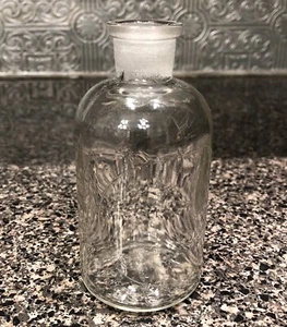 Vintage Wheaton No Sol Vit Klarglasflasche - USA - Bild 1 von 11