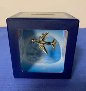Art Bank Artistic Coin Box. Plane - Picture 1 of 4