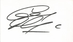 WESTBROM & NOTTINGHAM FOREST: GARY MEGSON SIGNIERT 3x5 WHITECARD + COA - Bild 1 von 1