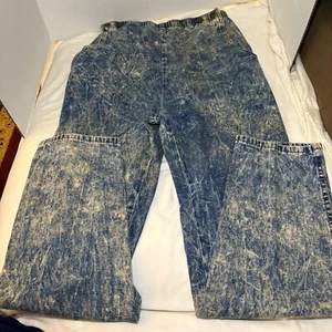 Vintage 80’s Levis Stretch Waist Mom Jeans Maternity side adjusting buttons 12 - Picture 1 of 15