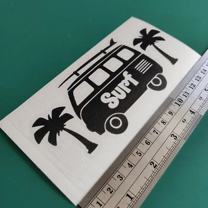 Dub Surf Bus - Car/Camper/Bike Decal Sticker Vinyl Graphic - Picture 1 of 4