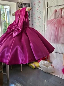princess dress for a girl 5 years old for a birthday, ball party, wedding - Picture 1 of 4
