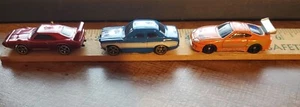 Jada Nano Mini Fast & Furious Diecast Cars Dodge Charger Toyota Escort Lote de 3 - Imagen 1 de 2