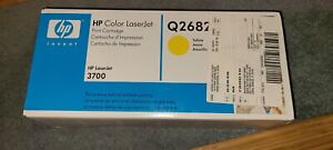 HP Q2682A Yellow Toner Cartridge OEM NEW Genuine 311A LaserJet 3700 