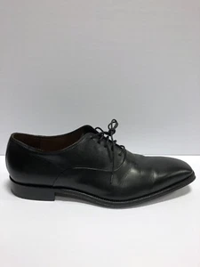 Massimo Matteo Men’s 5-Eye Bal 17 Oxford Dress Shoe Black Size 13 M - Picture 1 of 7