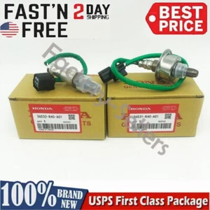 OEM 2PCS Up&Downstream Oxygen O2 Sensor For Honda Accord Acura 234-4462 234-9091 - Picture 1 of 6