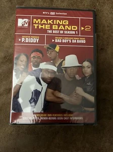JAC BENSON - Mtv - Making The Band 2 - The Best Of Season 1 - DVD New Sealed - Picture 1 of 2
