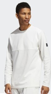 Las mejores ofertas en Adidas camisa de mangas largass blancas para hombres  | eBay