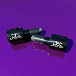 Suzuki GSX-R1000 Engraved Bar Ends / Sliders GSXR1000 GSX-R 1000 1100 - Picture 1 of 5