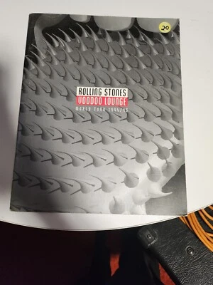 Rolling Stones Voodoo Lounge 1994 original official tour booklet book great phot - Image 1 of 4