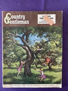 Vintage Country Gentleman Magazine October 1950 - Picture 1 of 10