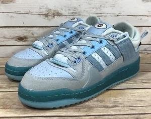Adidas Forum Buckle x Bad Bunny Low Blue Tine Shoes Mens Size 7 Athletic*** - Picture 1 of 13