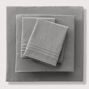 4 Piece Bed Sheet Set Hotel Luxury Ultra Soft Microfiber Deep Pocket Sheets Set - Picture 1 of 224