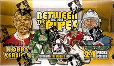 2007-08  ITG In The Game Between The Pipes Factory Sealed Hobby + Arena Box