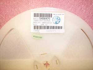 QTY (10.000) 47 Ohm 1/8W 5% 0805 RESISTENCIAS DE CHIP SMD RC11-47R-5% PHILIPS - Imagen 1 de 1