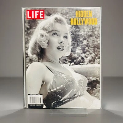 Life Hidden Hollywood Marilyn Monroe cover 2016 Rare Images of a Golden Age - Image 1 of 4
