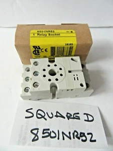 Enchufe de relé Square D 8501NR52 2DW02 - MET45 - Imagen 1 de 5