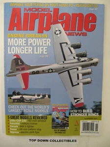 Model Airplane News Noviembre 2001 Modelos a mayor escala del mundo - Imagen 1 de 2