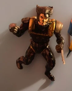 1994 Marvel's Steel Figure Wolverine Preowned - Picture 1 of 5