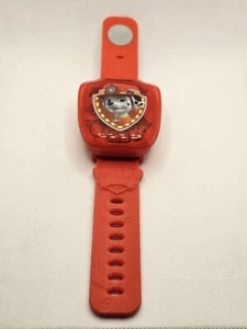 Reloj digital abatible VTech PAW PATRL Marshall rojo aprendizaje y juego para niños - Imagen 1 de 7