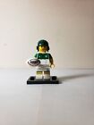 LEGO Rugby Player Series 19 Kolekcjonerska minifigurka Kostium Rzadka partia