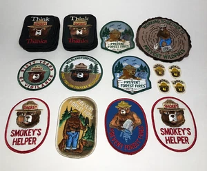 Smokey The Bear Patch Lot of 31 Total - Picture 1 of 15