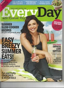 EVERY DAY with Rachael Ray Magazine July August 2012 Easy Breezy Summer Eats - Imagen 1 de 1