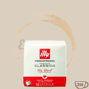 illy Iperespresso Kapseln N klassische Röstung 12 x 18 Kaffeekapseln - Bild 1 von 1
