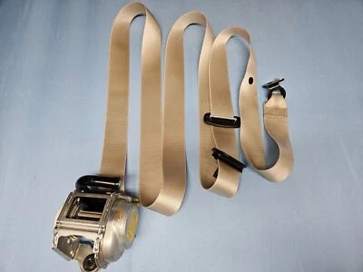 Mercedes-Benz GLE V167 2020-2025 retractor de cinturón de seguridad trasero derecho beige OEM Foto 1 de 4