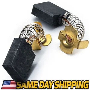 Carbon Motor Brush Set 0502025007 for Ridgid R4513 R4516 R45171 R45171NS R45171T - Picture 1 of 3
