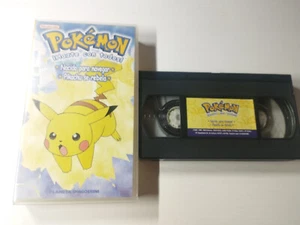 Pokemon Newborn para Sail + Pikachu Se Rebels - VHS Tape Spanish - Picture 1 of 3