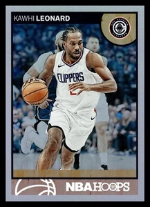 2024-25 Panini NBA Hoops Throwback 9 Kawhi Leonard, Los Angeles Clippers - Bild 1 von 2