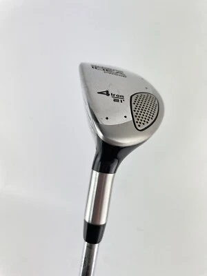 Adams Idea 4 Hybrid Left Handed 21* Regular Flex Steel /New Grip /15810 - Image 1 of 4