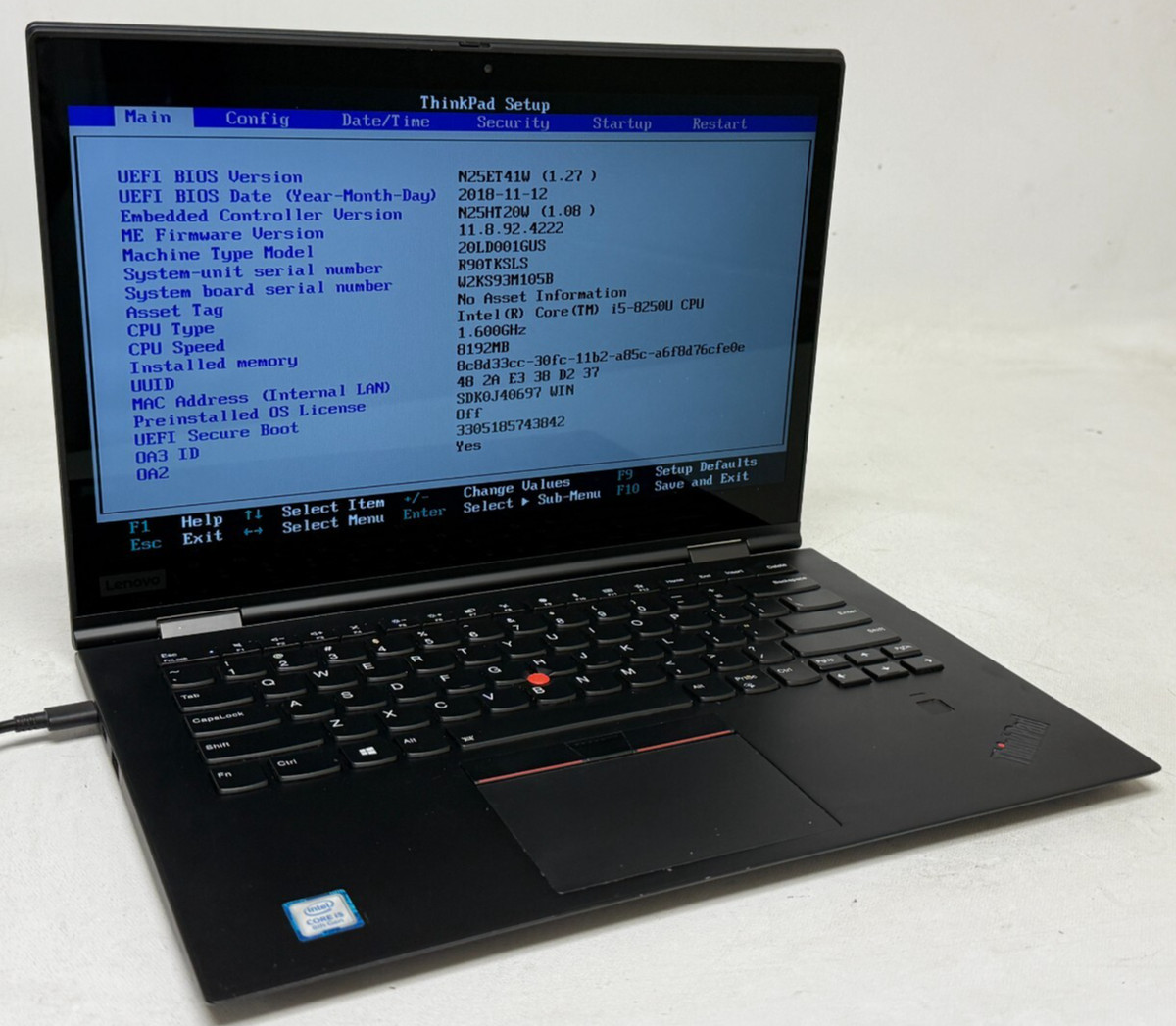 Lenovo ThinkPad X1 Yoga 8 GB RAM Notebooks/Laptops for Sale Lenovo ThinkPad X1 Yoga 8 GB RAM Notebooks/Laptops for Sale
