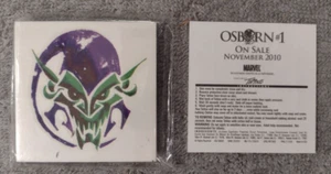 Osborn #1 Promo Pack Temporäre Tattoos / 2010 / Marvel / 25er Pack / Spider-Man - Bild 1 von 3