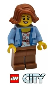 LEGO City - Bus Passenger Female Minifigure from Set 60407 - cty1770 - NEW - Picture 1 of 2
