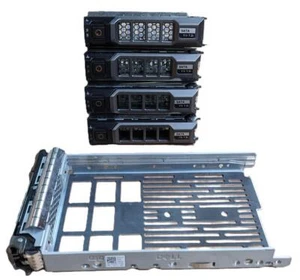 Dell 3.5" PowerEdge SAS/SATA Caddy Tray KG1CH X968D 58CWC 8pcs Bundle + Screws - Picture 1 of 1