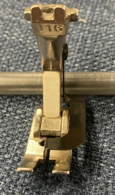 Vintage Genuine Bernina Sewing Machine Blind Stitch Foot #016 Old Style Presser - Image 1 of 2