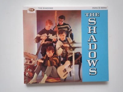 THE SHADOWS - THE SHADOWS NM CD DIGIPACK 1961/1999 EMI EU - Image 1 of 4
