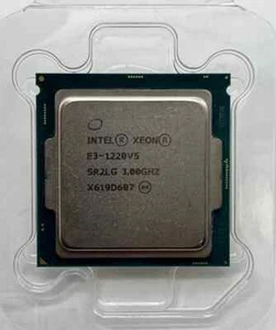 Intel Xeon E3-1220 V5 LGA1151 4Core 3.00GHz 8MB SR2LG CPU Processor 1220V5 - Picture 1 of 1