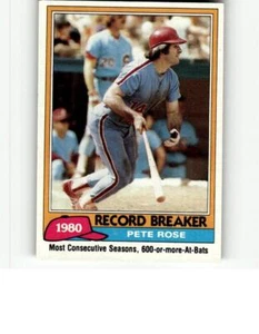 PETE ROSE CARD #205 BFU13R3S4P90 FREE SHIPPING - Picture 1 of 2
