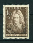 Austria 1956 J. B. Fischer von Erlach stamp MNH. Sg 1285.