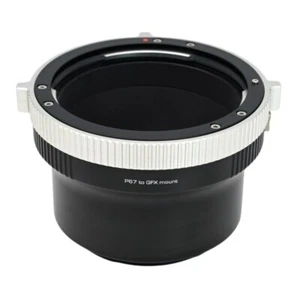 Adaptador de bloqueo XPIMAGE para lente de montaje Pentax 67 a cámara de formato medio Fuji GFX - Imagen 1 de 9