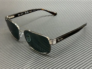 Gafas de sol RAY BAN RB3751CH 004 3R azul metalizado polarizadas unisex 61 mm - Imagen 1 de 5