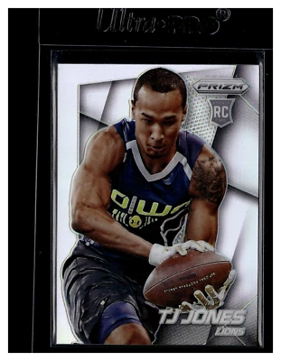 2014 Panini Prizm #213 TJ Jones Silver Prizms - Image 1 of 2