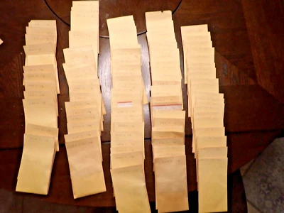 Mixed Lot of 1000+ Resistors 1/4 watt 104 Types - 1.05k up to 9.76k Ohm NEW - Image 1 of 4